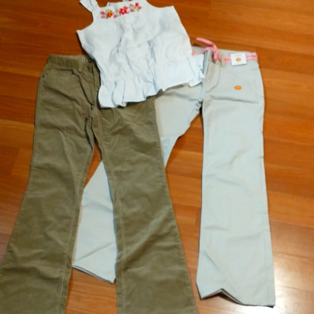Lot of girls size 12 & 14 Gymboree children place clothes NWT
